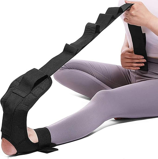 155cm Yoga Stretching Belt, Foot Flex Stretcher