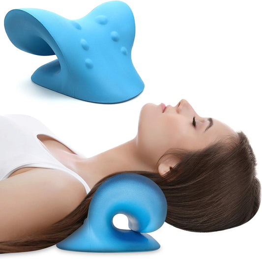 Ergonomic Neck Traction Pillow