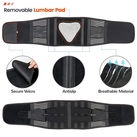 Lumbar Pad Back Support