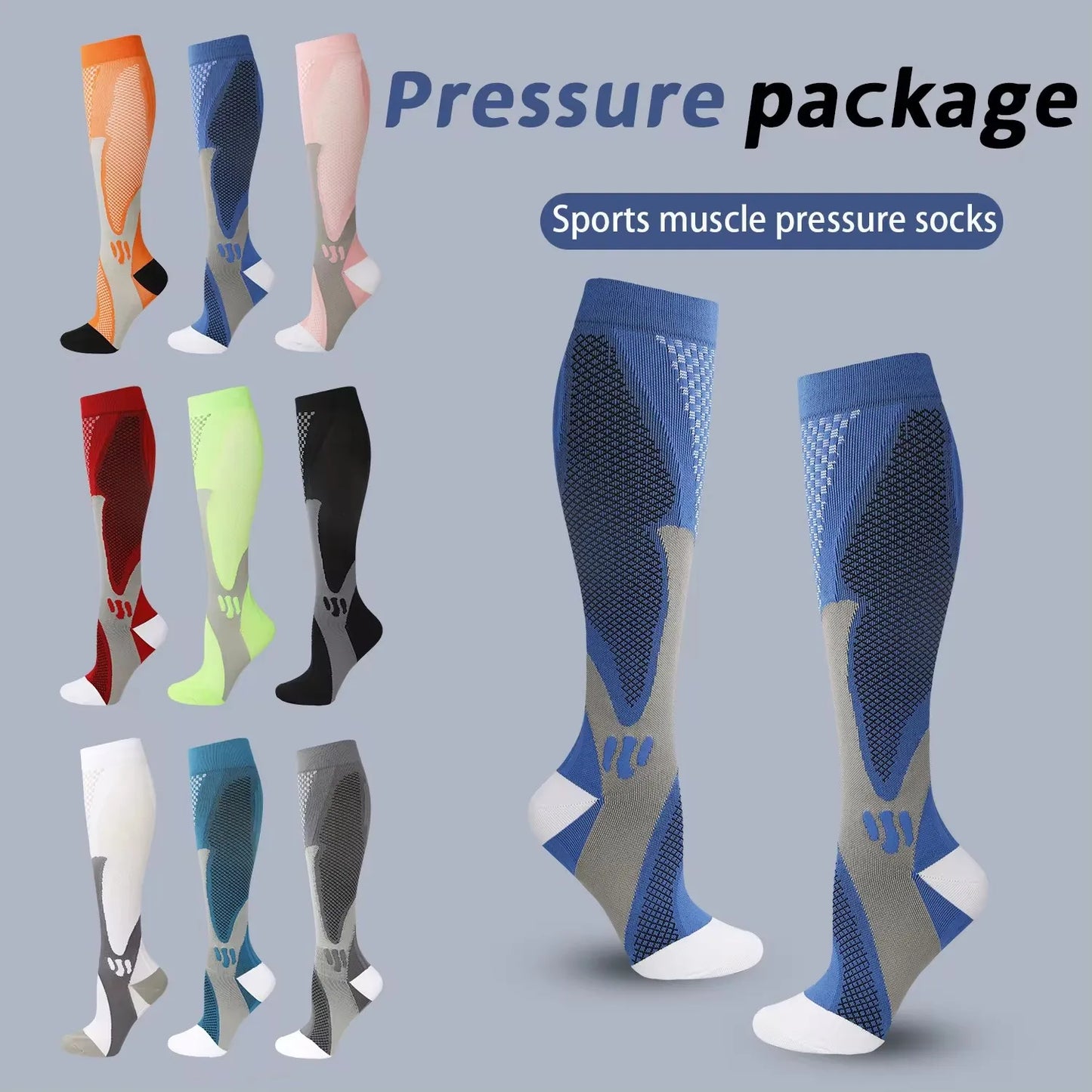 1 Pair Compression Socks